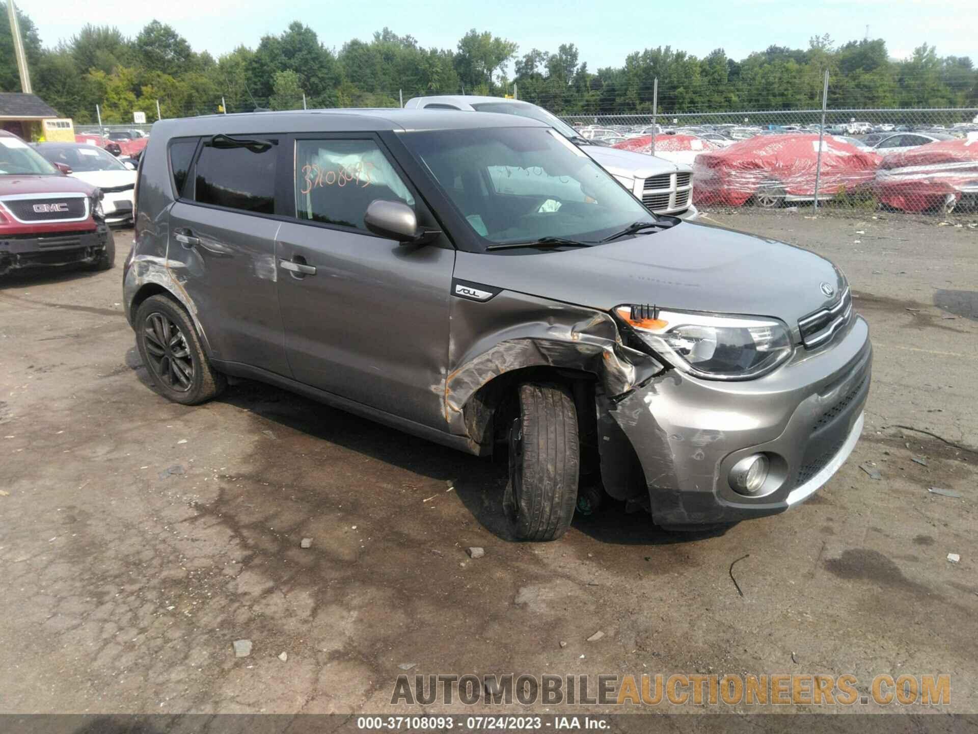 KNDJP3A56J7550775 KIA SOUL 2018