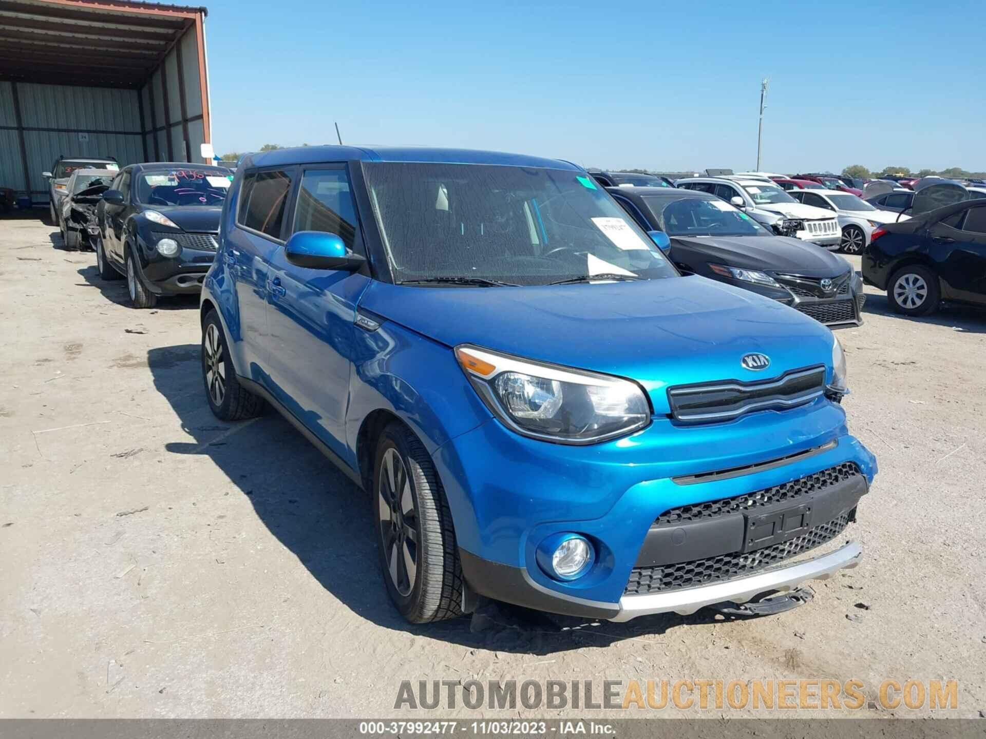 KNDJP3A56J7551361 KIA SOUL 2018