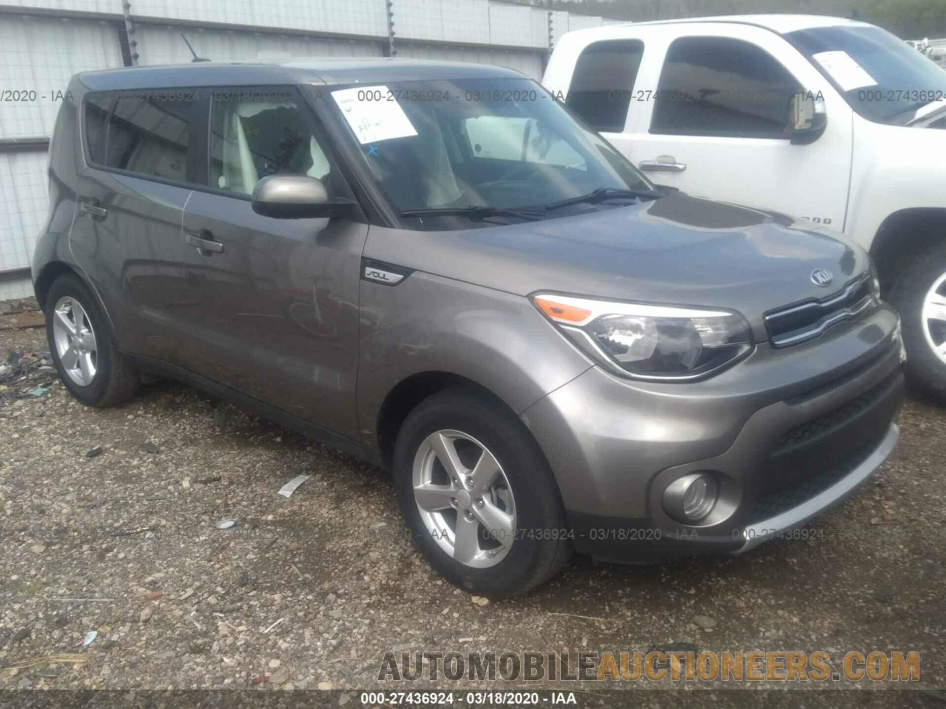 KNDJP3A56J7552137 KIA SOUL 2018