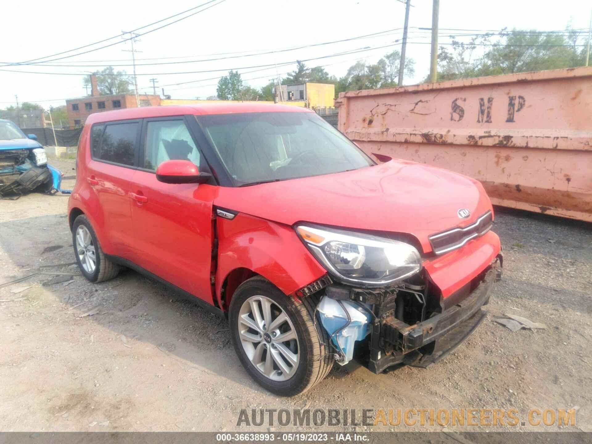 KNDJP3A56J7553580 KIA SOUL 2018