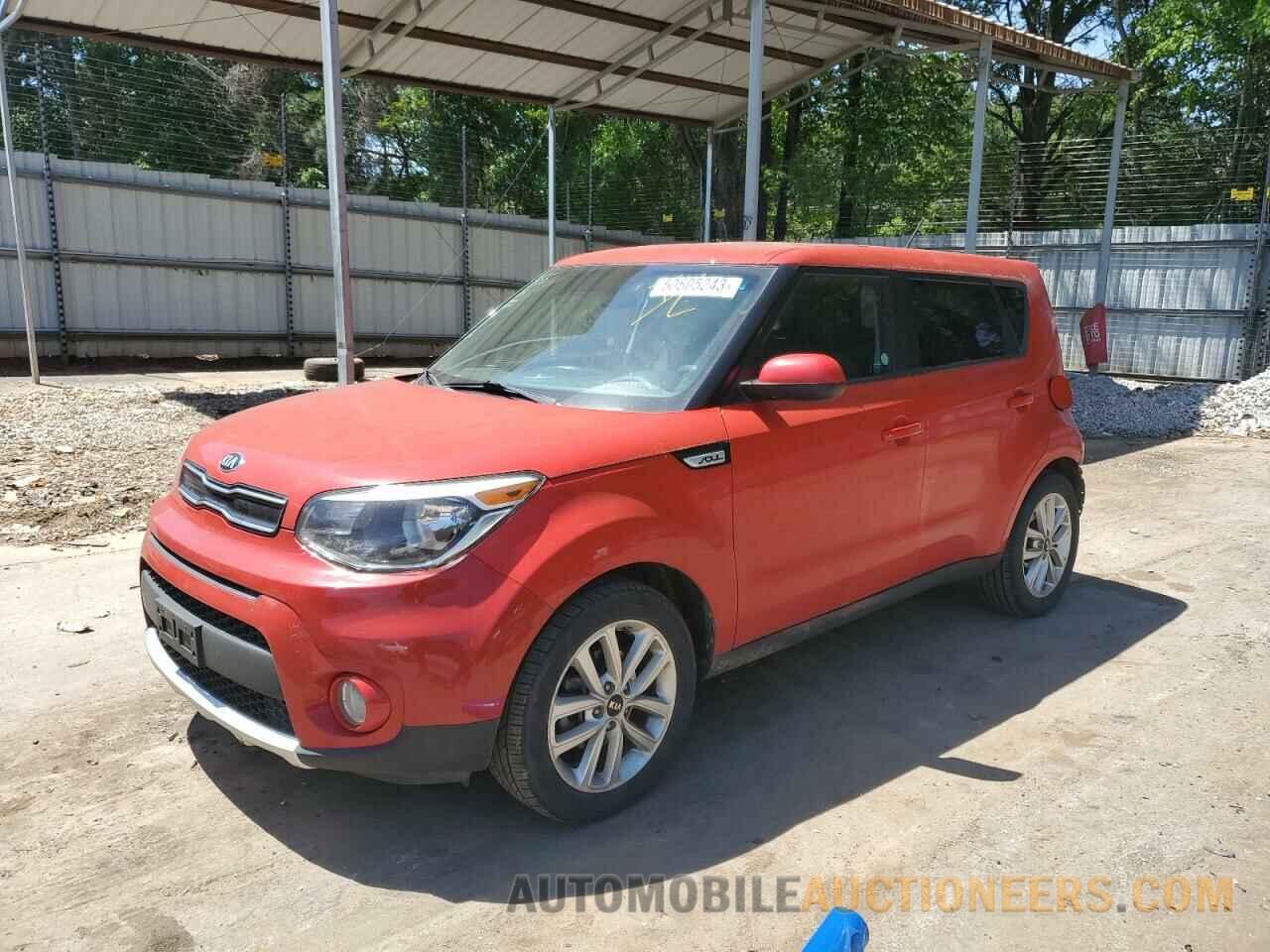 KNDJP3A56J7554261 KIA SOUL 2018