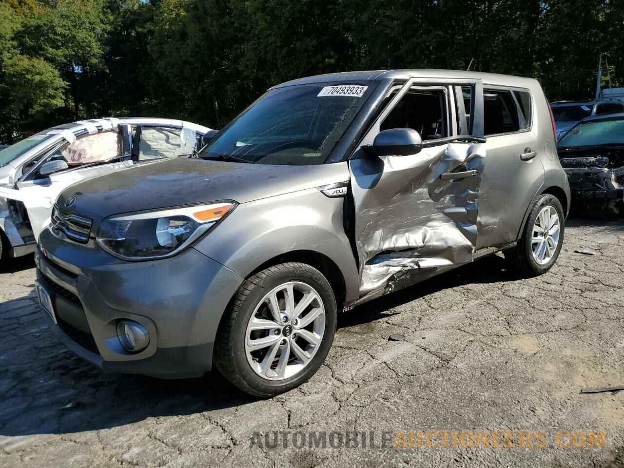 KNDJP3A56J7566989 KIA SOUL 2018