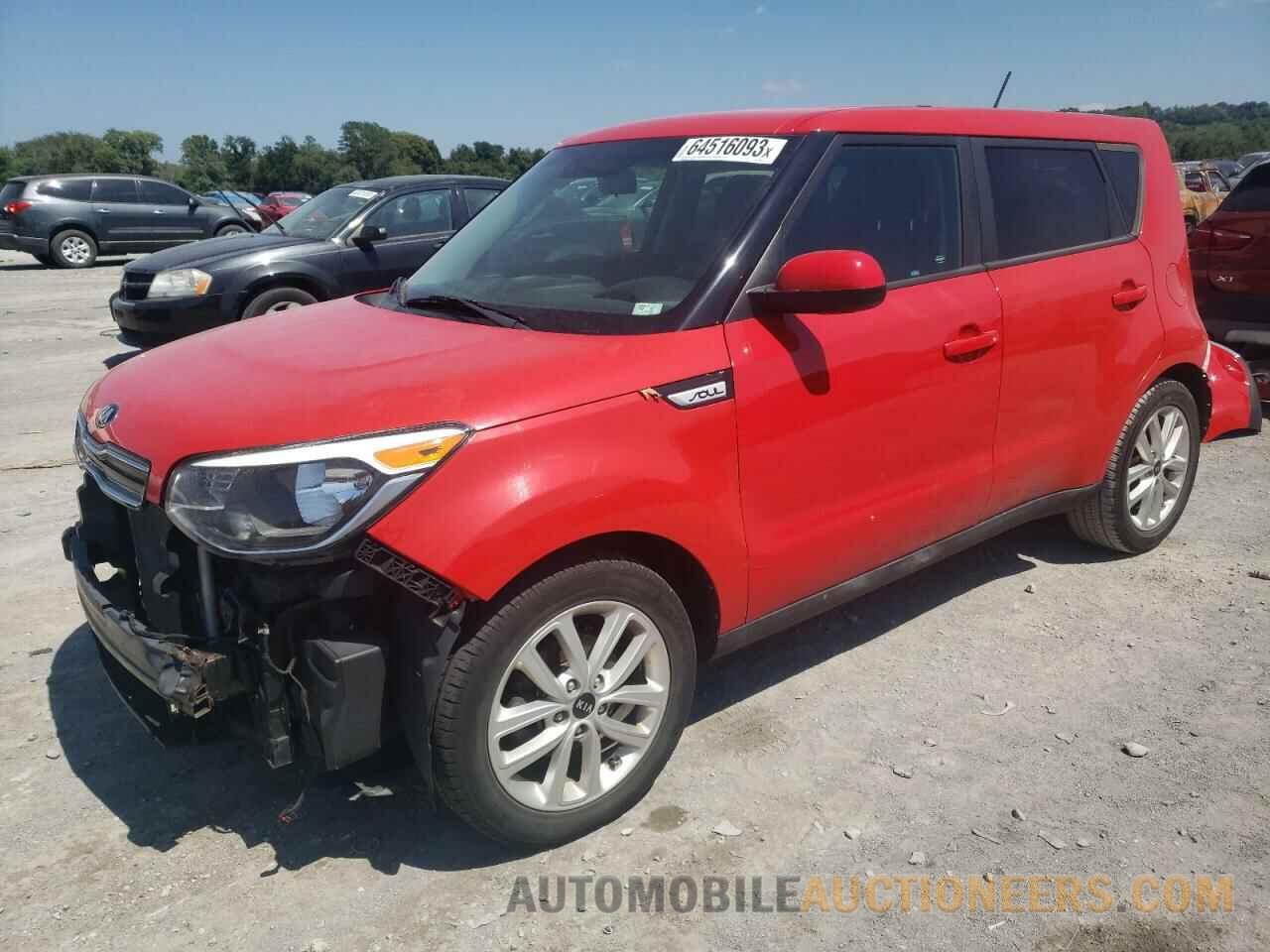 KNDJP3A56J7569410 KIA SOUL 2018