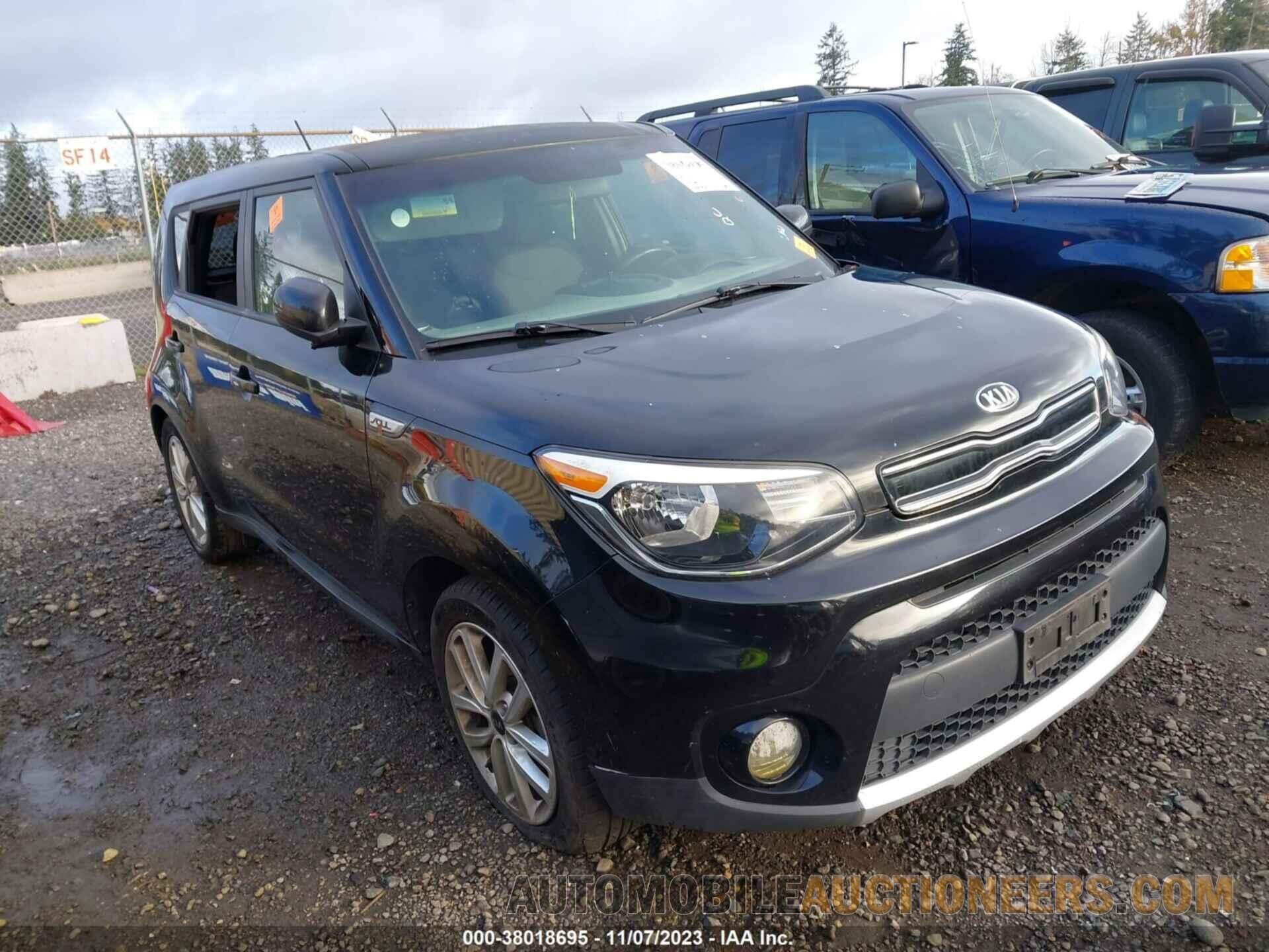 KNDJP3A56J7569830 KIA SOUL 2018