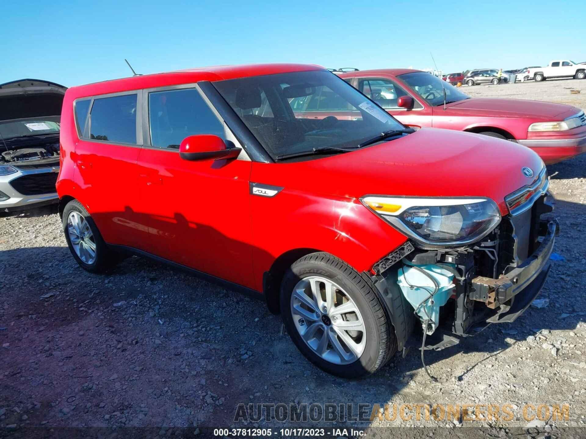 KNDJP3A56J7570315 KIA SOUL 2018