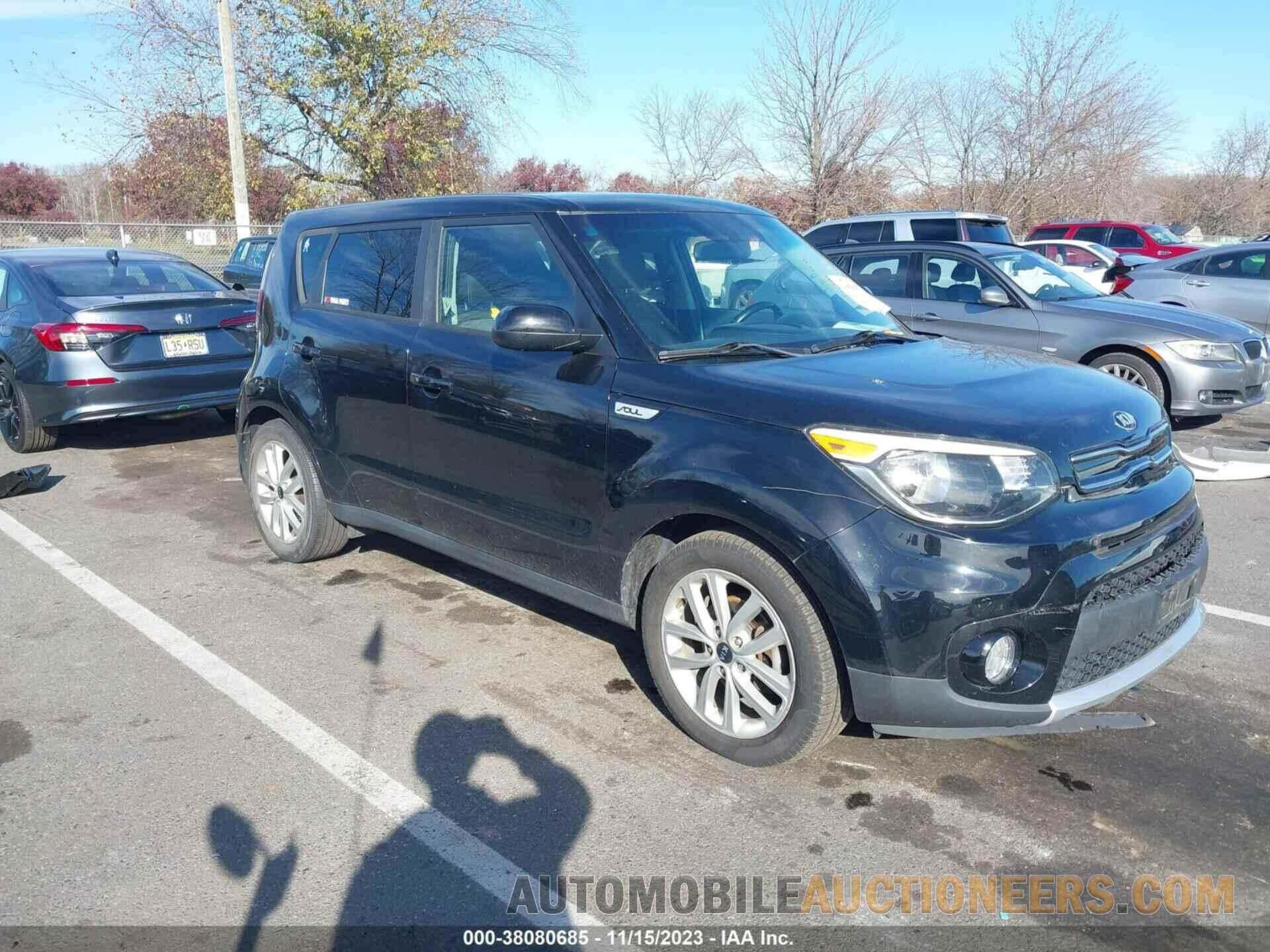 KNDJP3A56J7572579 KIA SOUL 2018