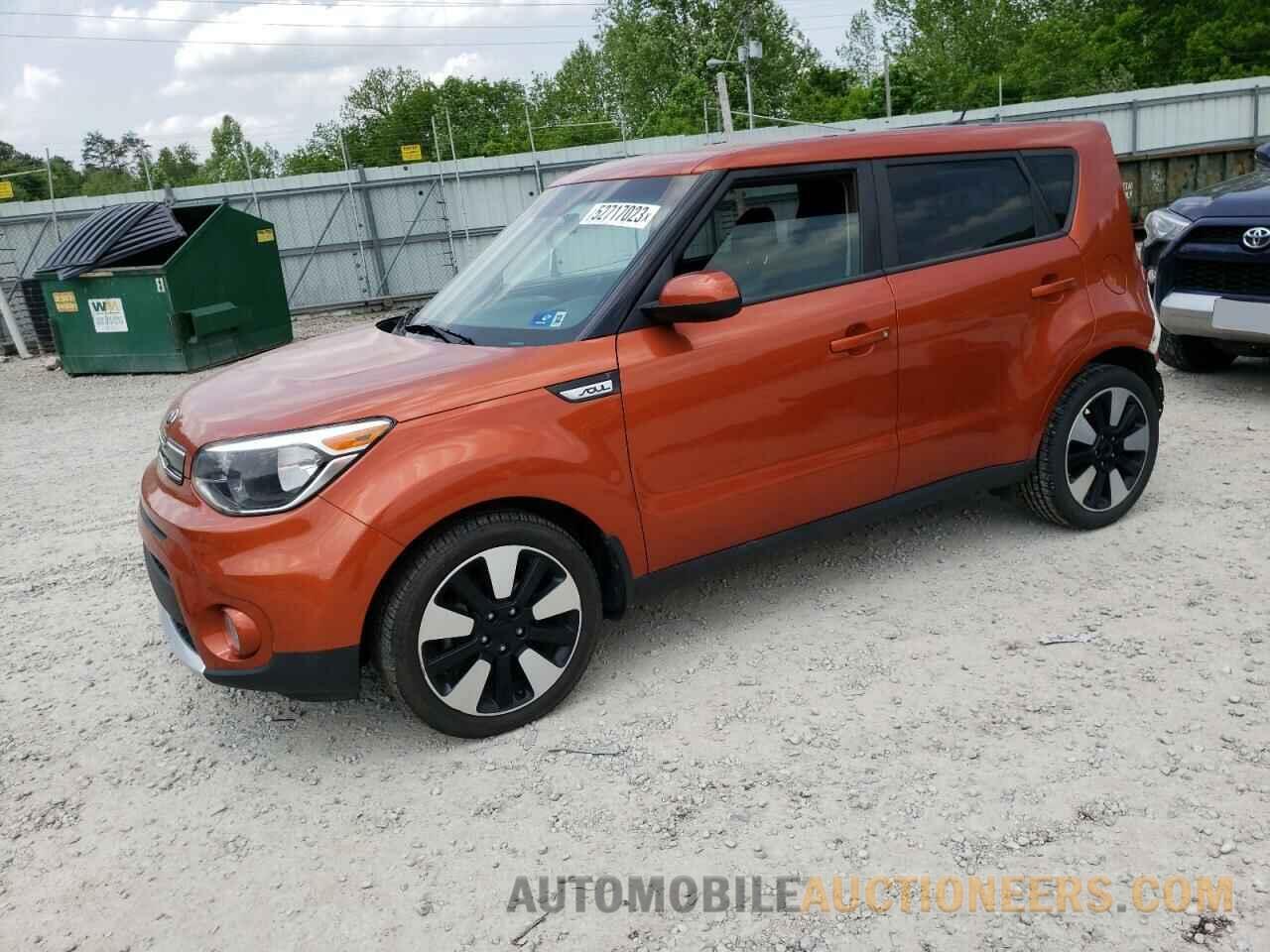 KNDJP3A56J7572937 KIA SOUL 2018