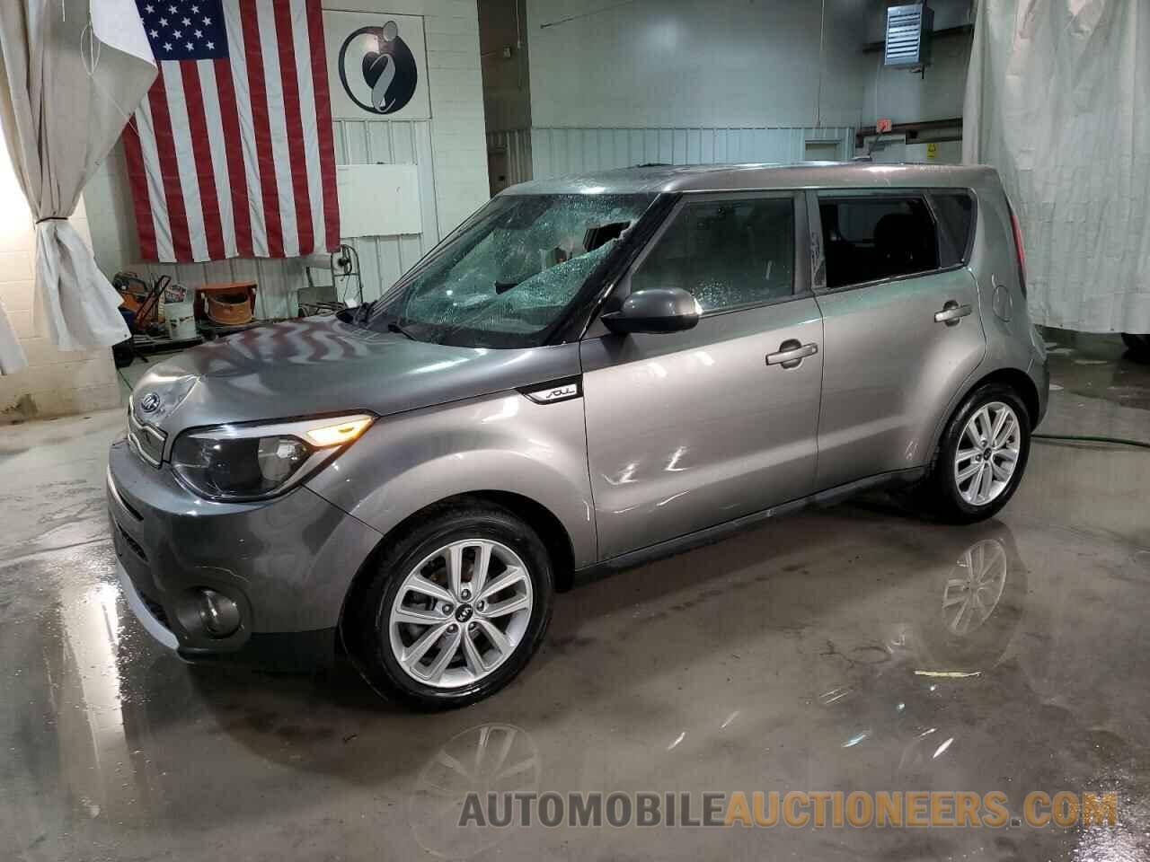 KNDJP3A56J7573859 KIA SOUL 2018