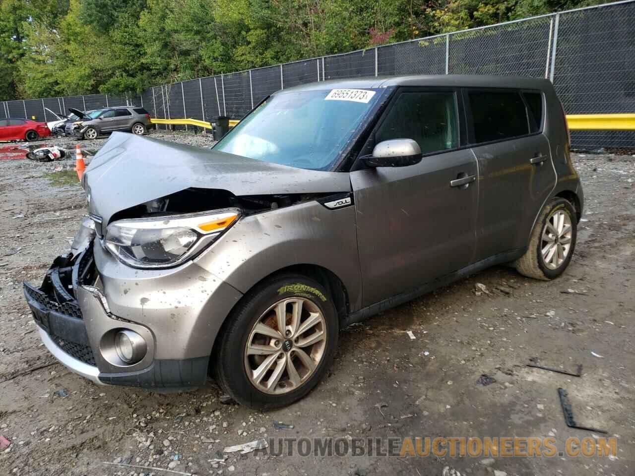 KNDJP3A56J7576129 KIA SOUL 2018