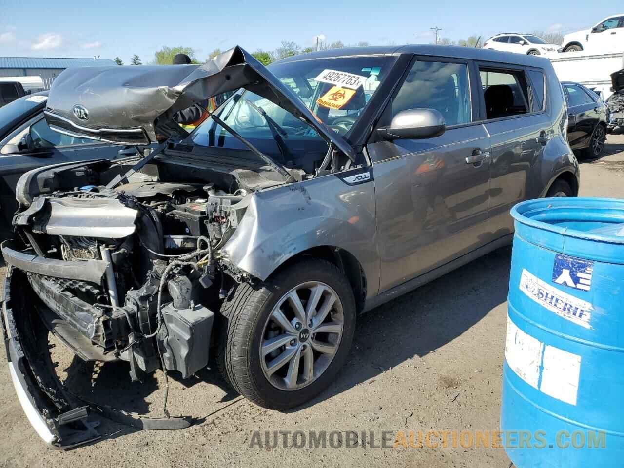 KNDJP3A56J7576387 KIA SOUL 2018