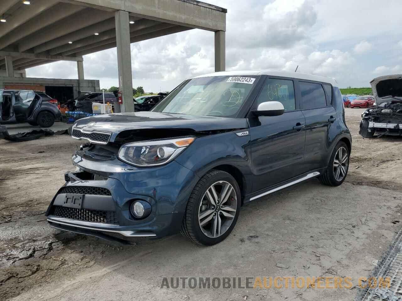 KNDJP3A56J7582710 KIA SOUL 2018