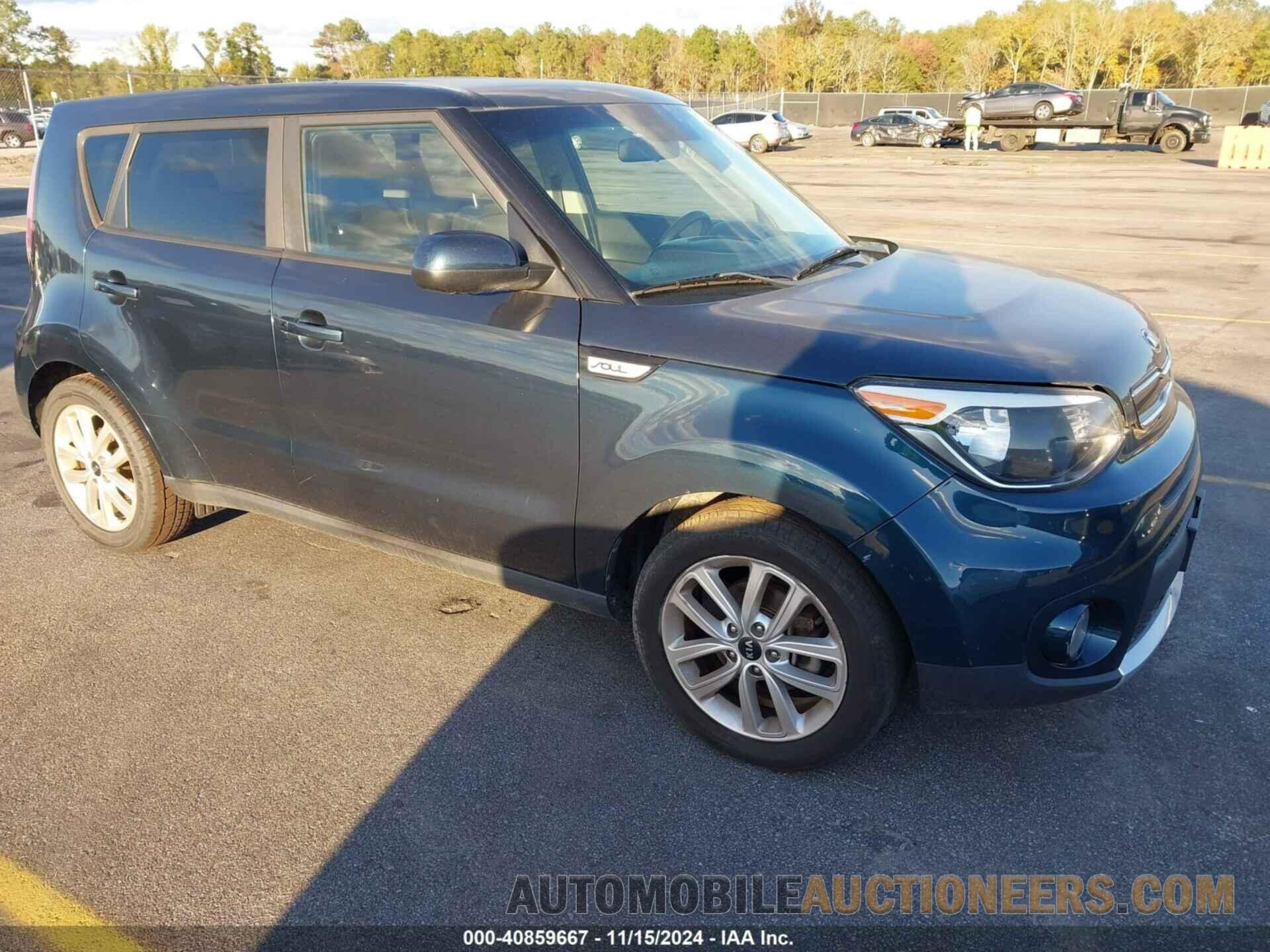 KNDJP3A56J7586255 KIA SOUL 2018