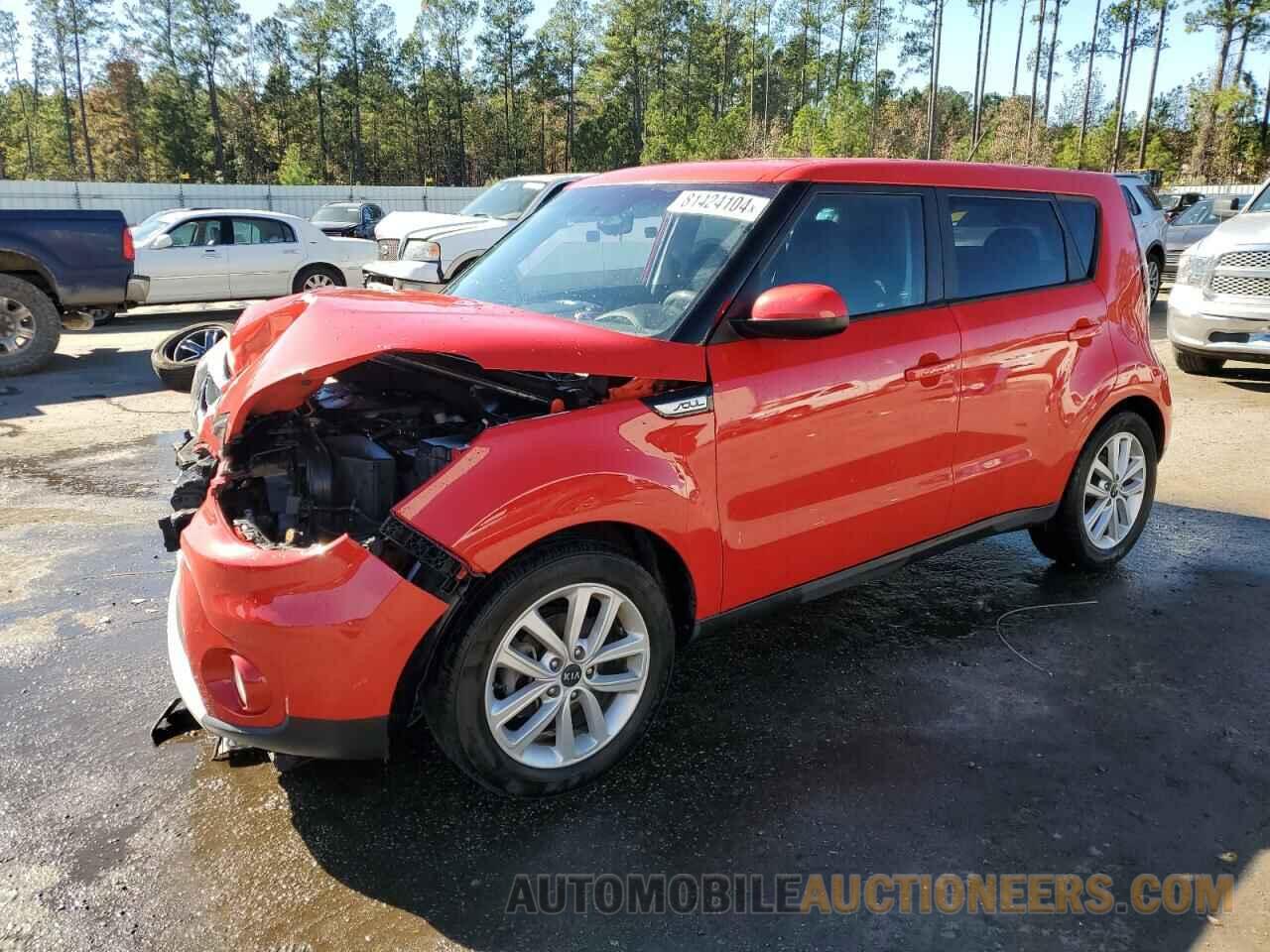 KNDJP3A56J7593464 KIA SOUL 2018