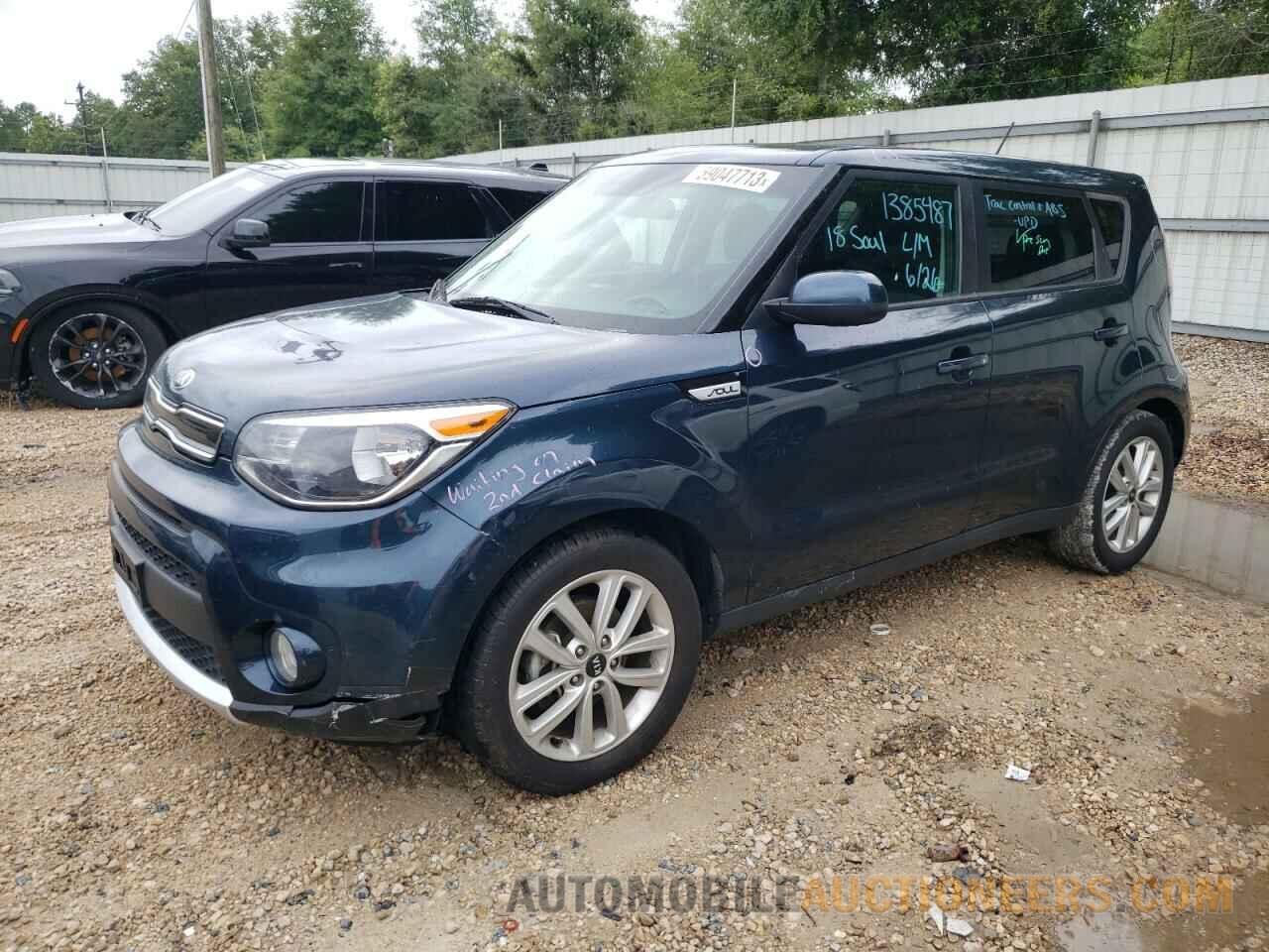 KNDJP3A56J7594288 KIA SOUL 2018