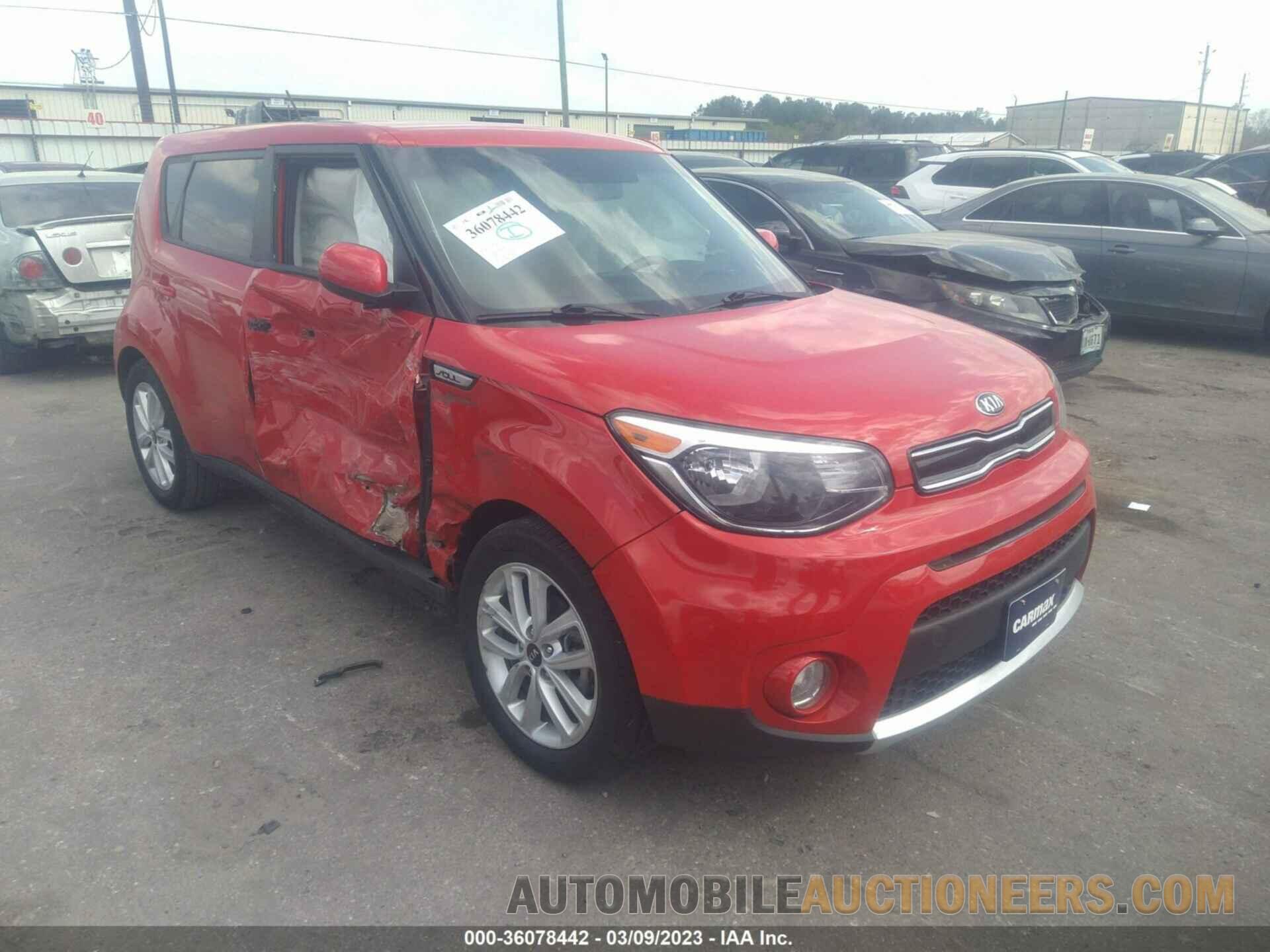 KNDJP3A56J7597871 KIA SOUL 2018