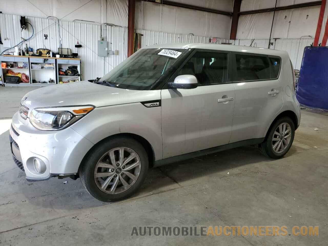 KNDJP3A56J7598003 KIA SOUL 2018