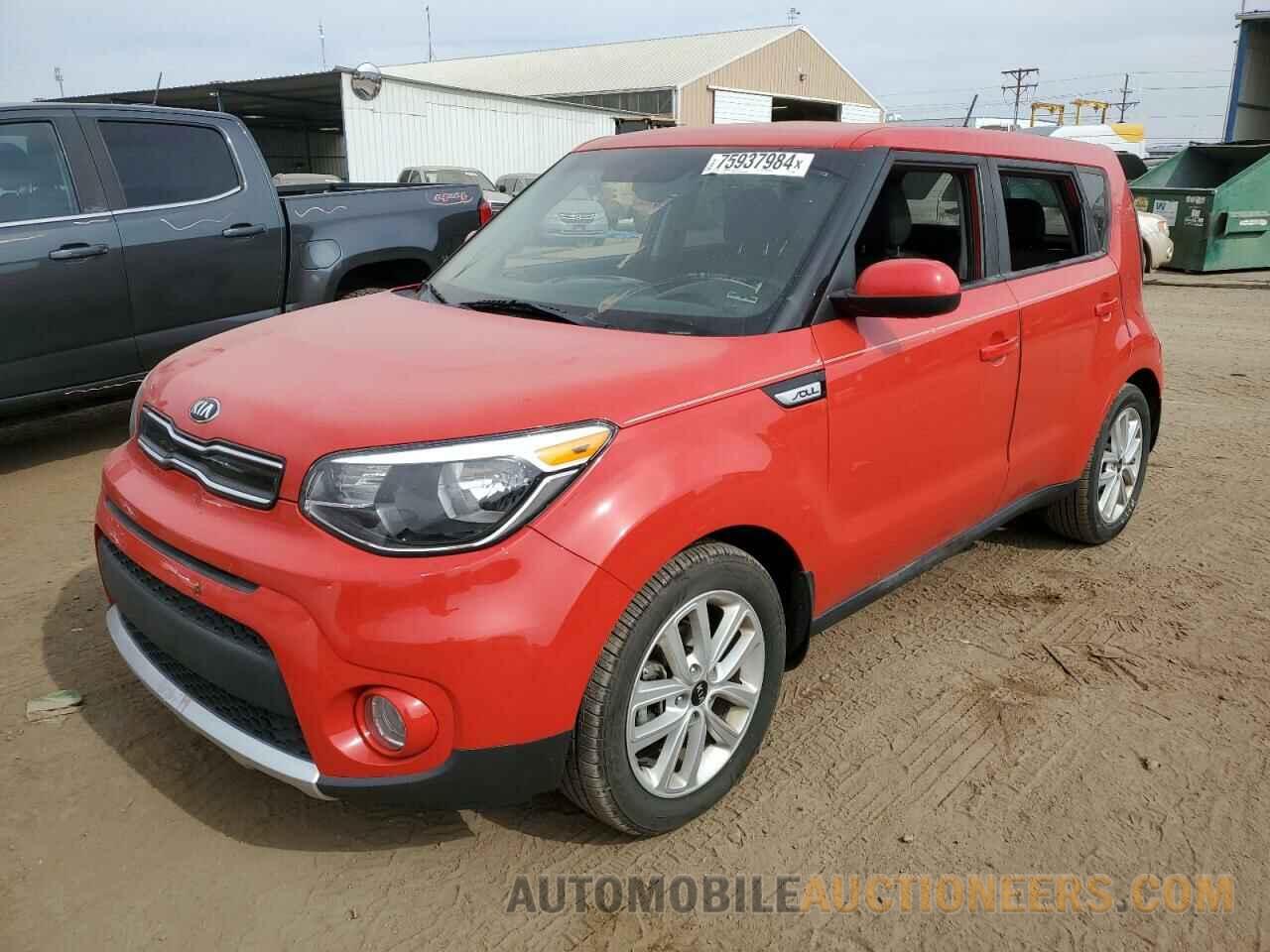 KNDJP3A56J7598034 KIA SOUL 2018