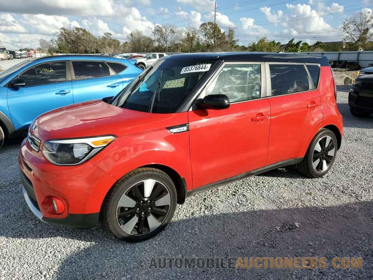 KNDJP3A56J7599751 KIA SOUL 2018