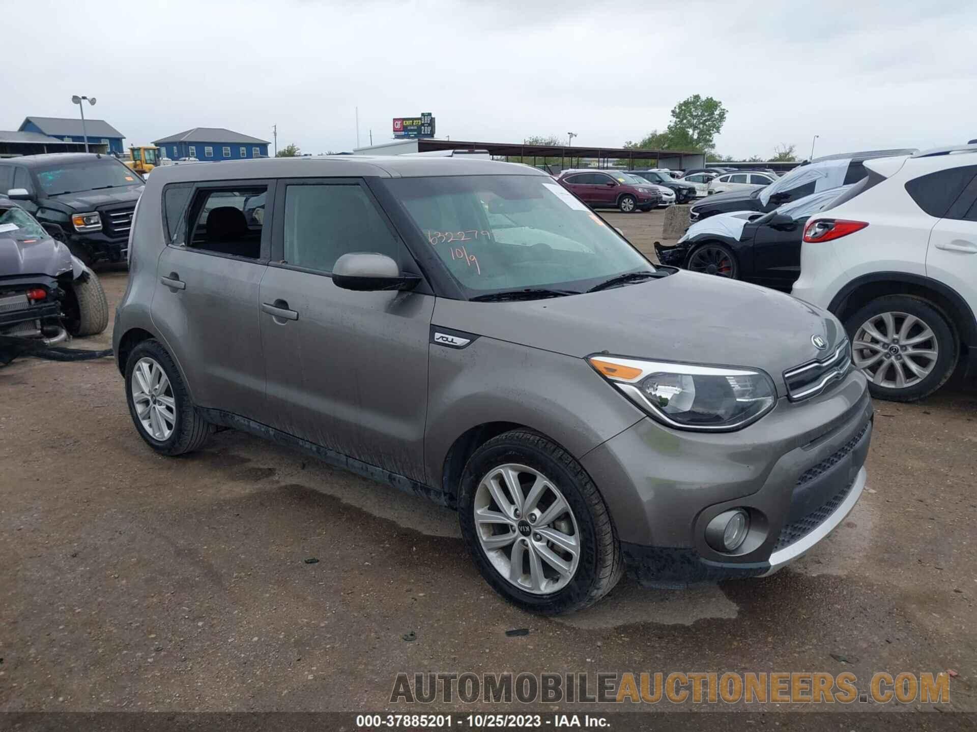 KNDJP3A56J7600428 KIA SOUL 2018