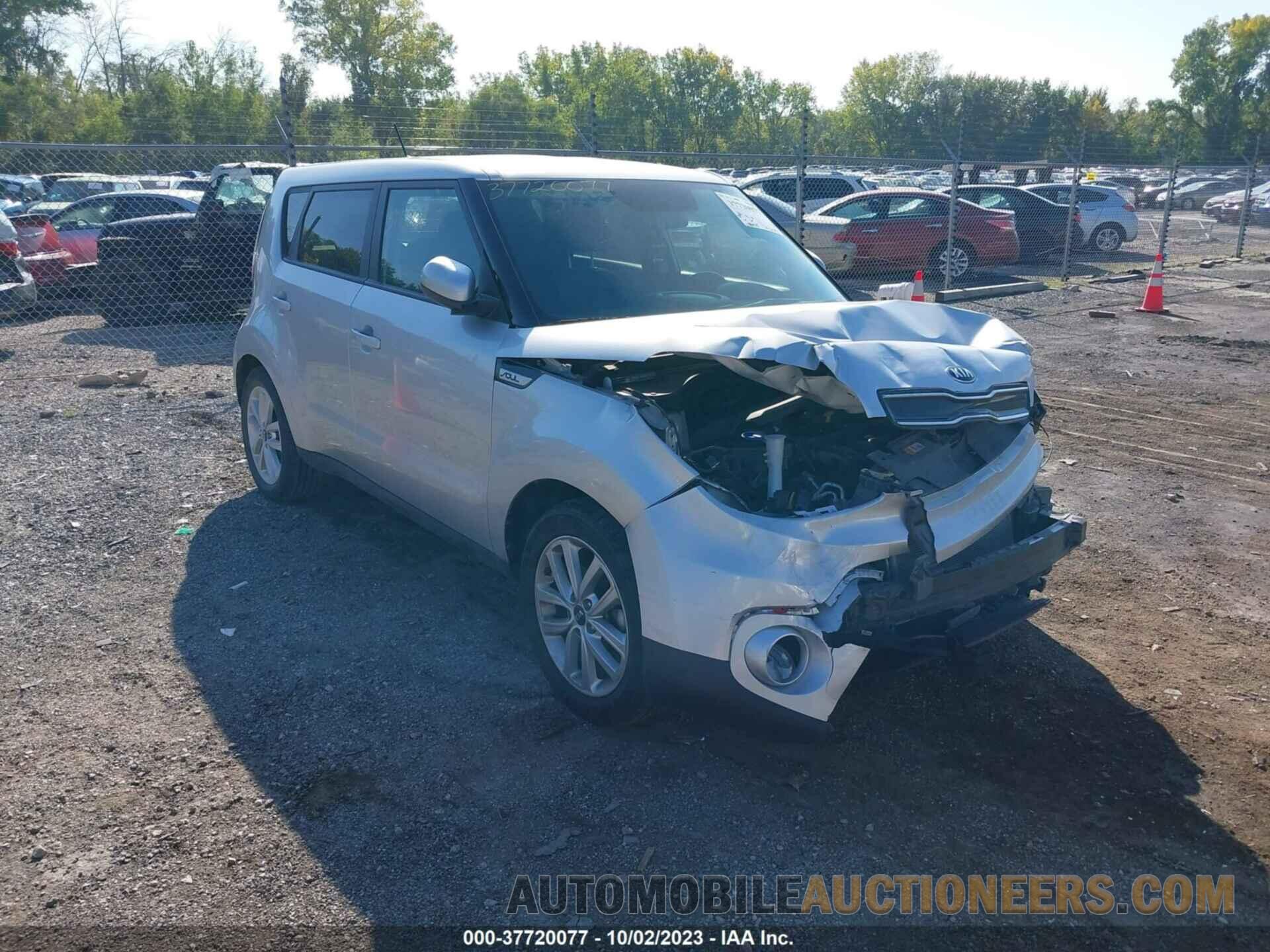 KNDJP3A56J7602292 KIA SOUL 2018