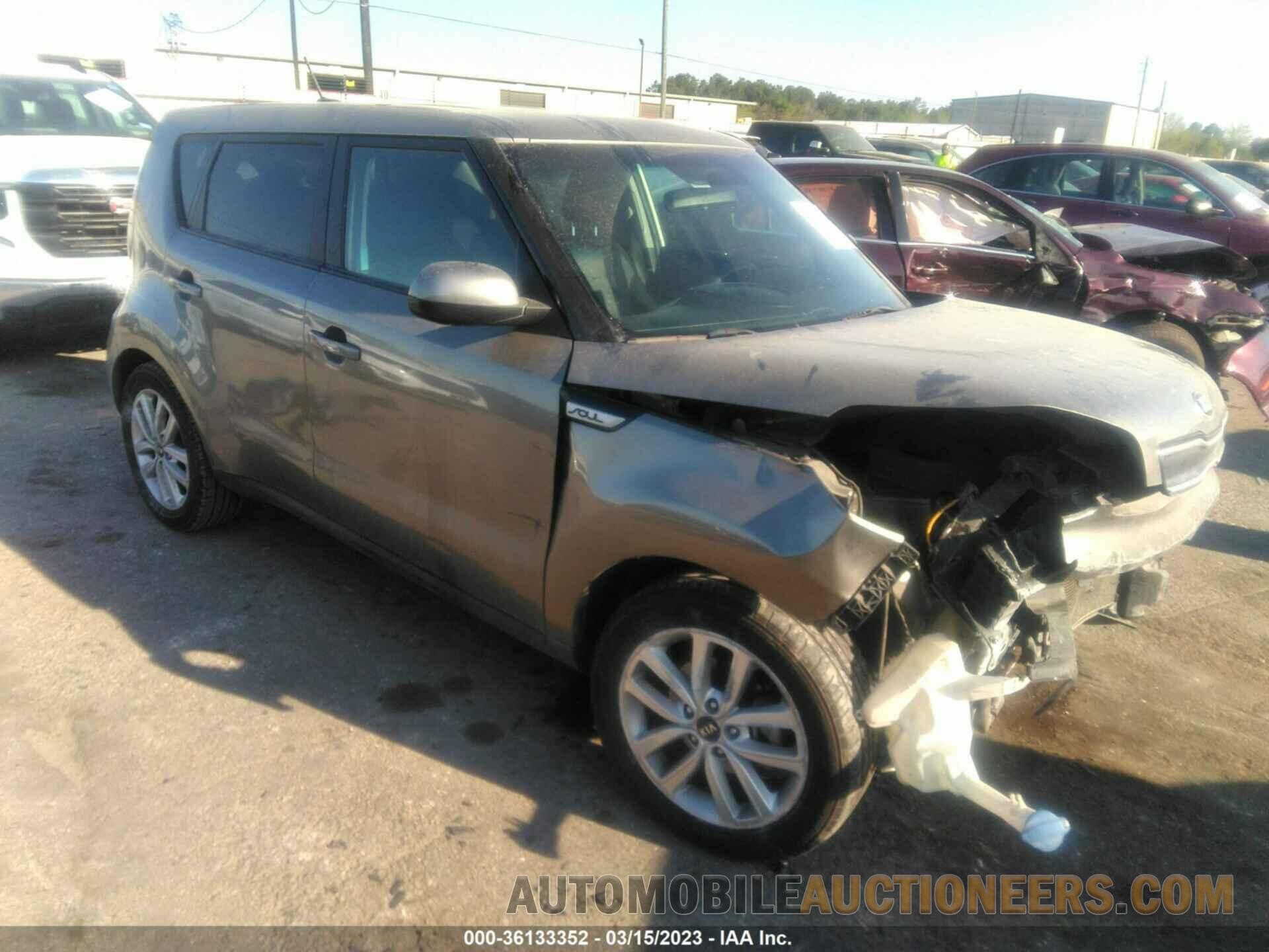 KNDJP3A56J7603233 KIA SOUL 2018