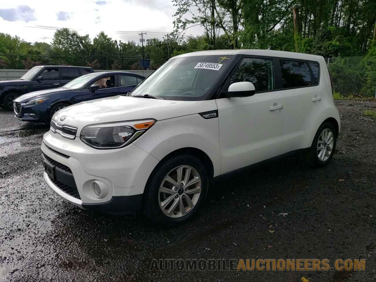 KNDJP3A56J7608223 KIA SOUL 2018