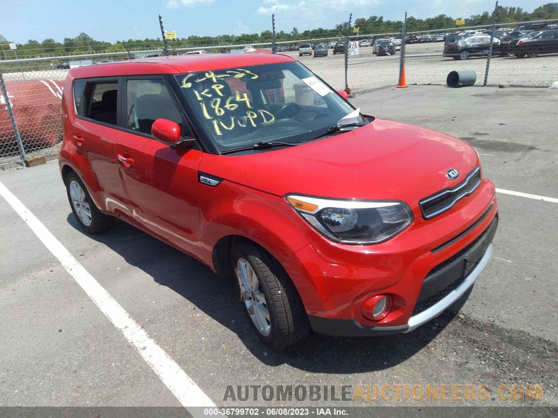 KNDJP3A56J7618864 KIA SOUL 2018