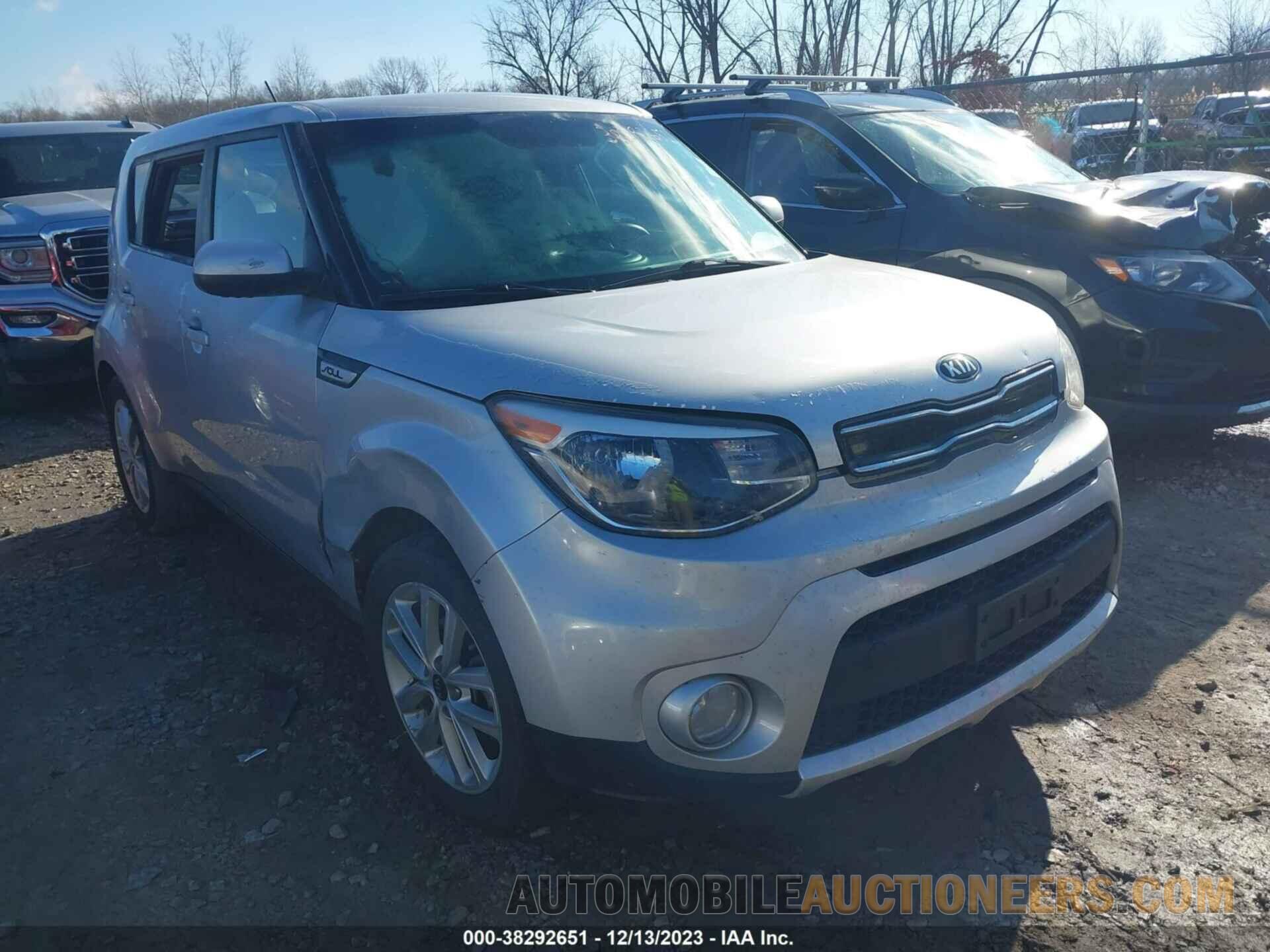 KNDJP3A56J7619741 KIA SOUL 2018