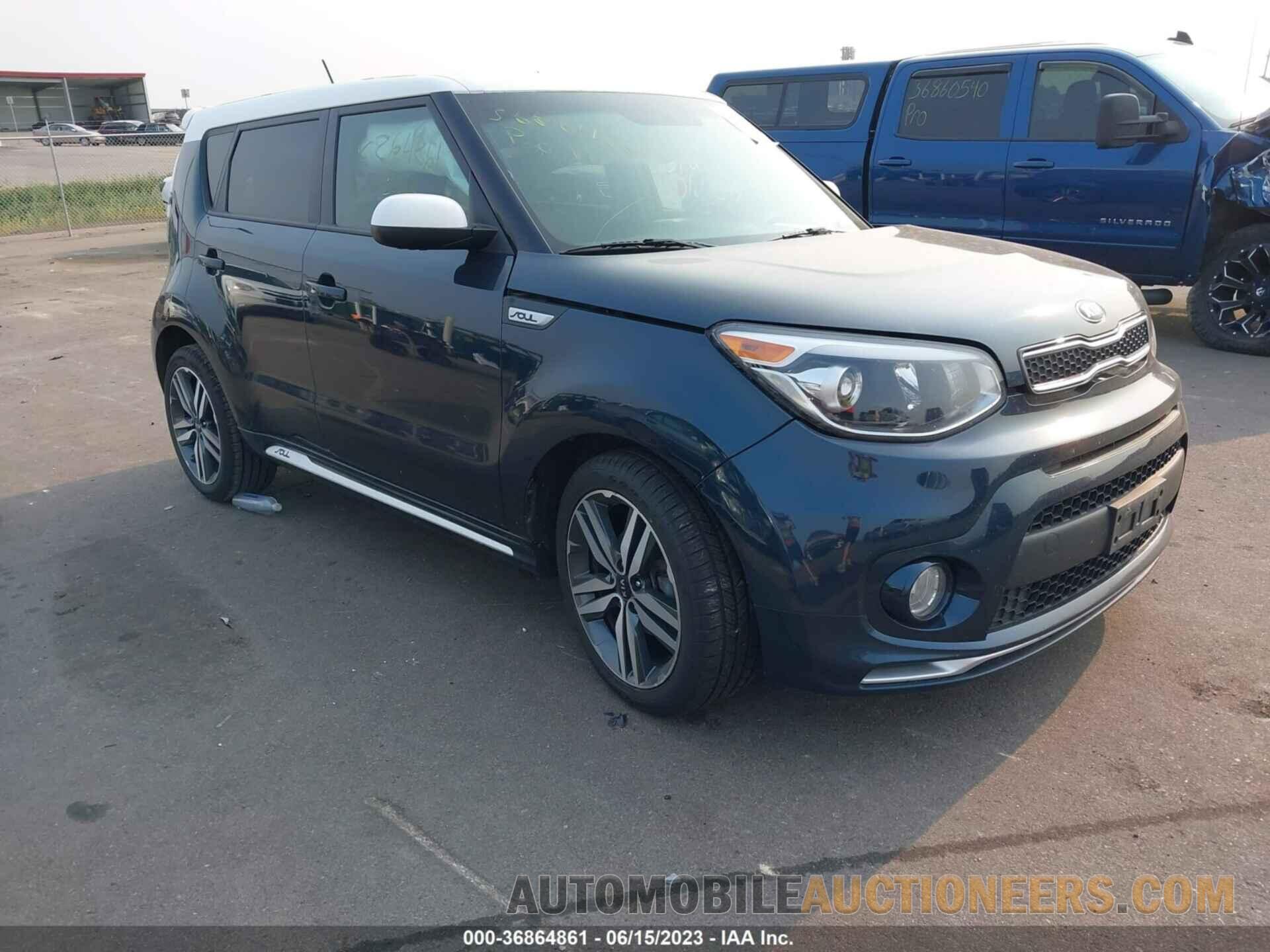 KNDJP3A56J7620680 KIA SOUL 2018