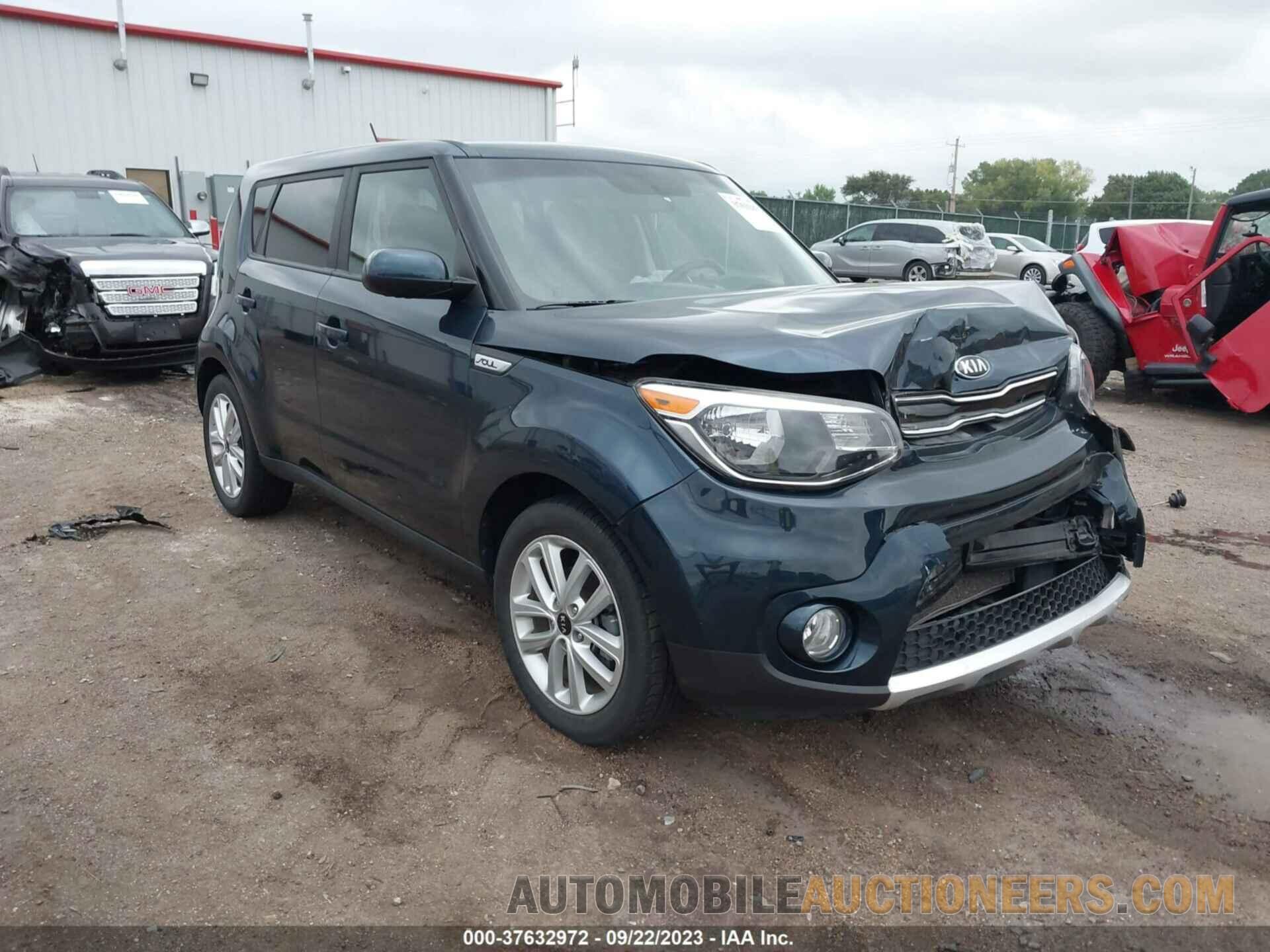 KNDJP3A56J7623398 KIA SOUL 2018