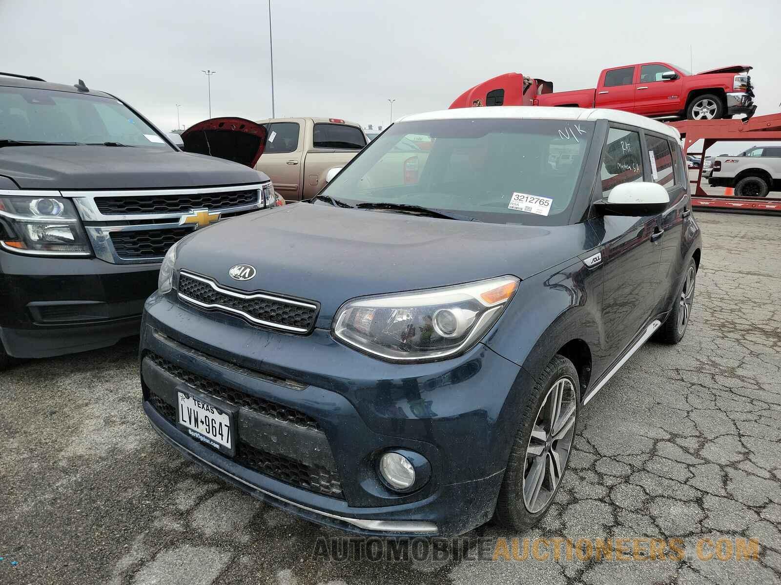 KNDJP3A56J7625166 Kia Soul 2018