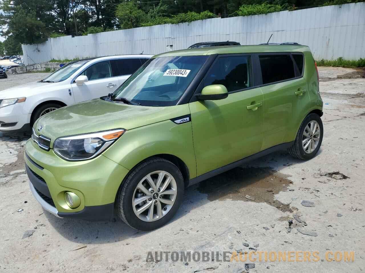 KNDJP3A56J7889326 KIA SOUL 2018