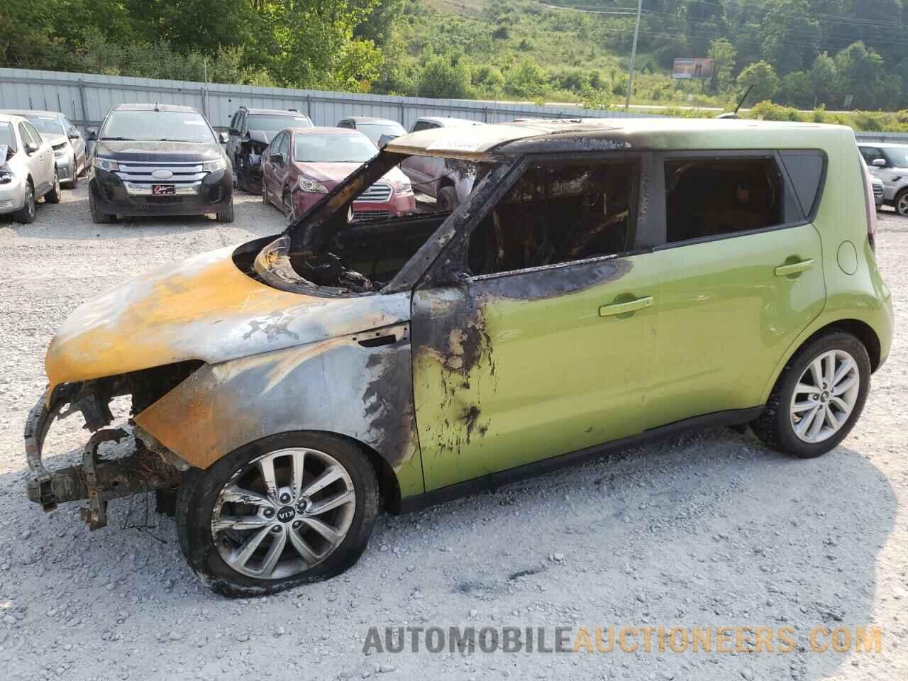 KNDJP3A56J7889567 KIA SOUL 2018