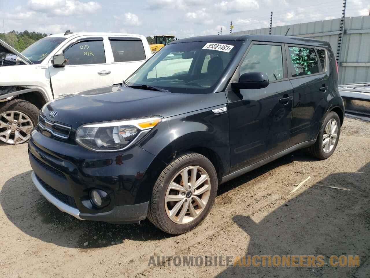 KNDJP3A56J7889715 KIA SOUL 2018