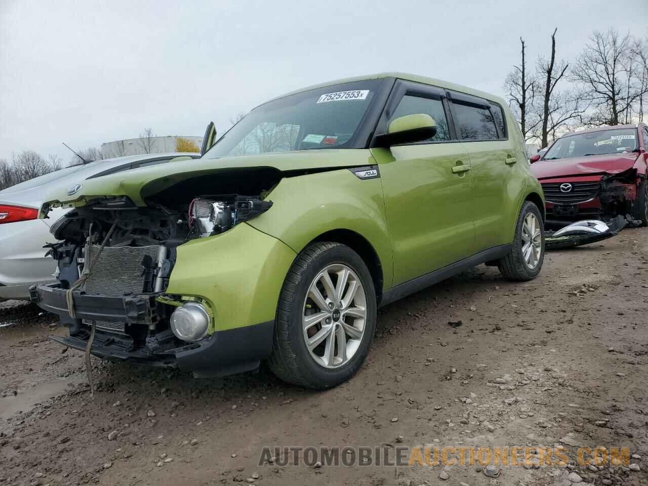 KNDJP3A56J7892100 KIA SOUL 2018