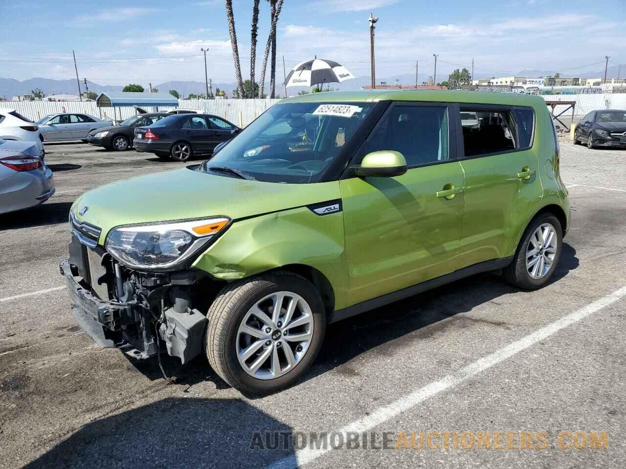 KNDJP3A56J7892775 KIA SOUL 2018