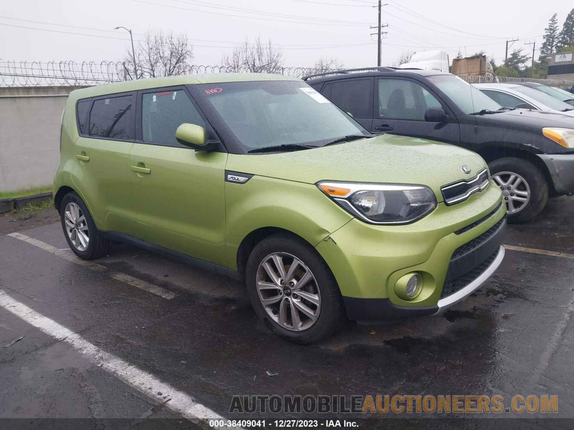 KNDJP3A56J7893389 KIA SOUL 2018