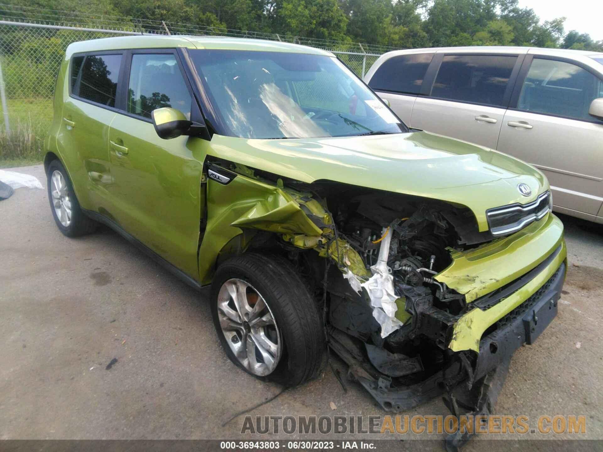 KNDJP3A56J7895269 KIA SOUL 2018