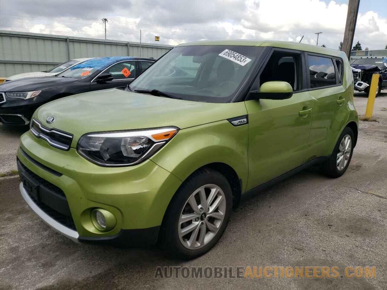 KNDJP3A56J7895952 KIA SOUL 2018