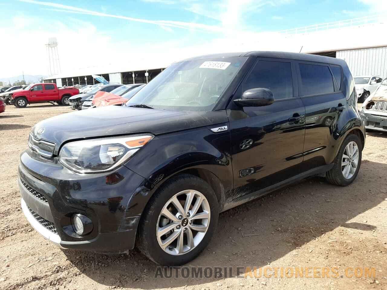 KNDJP3A56J7896387 KIA SOUL 2018