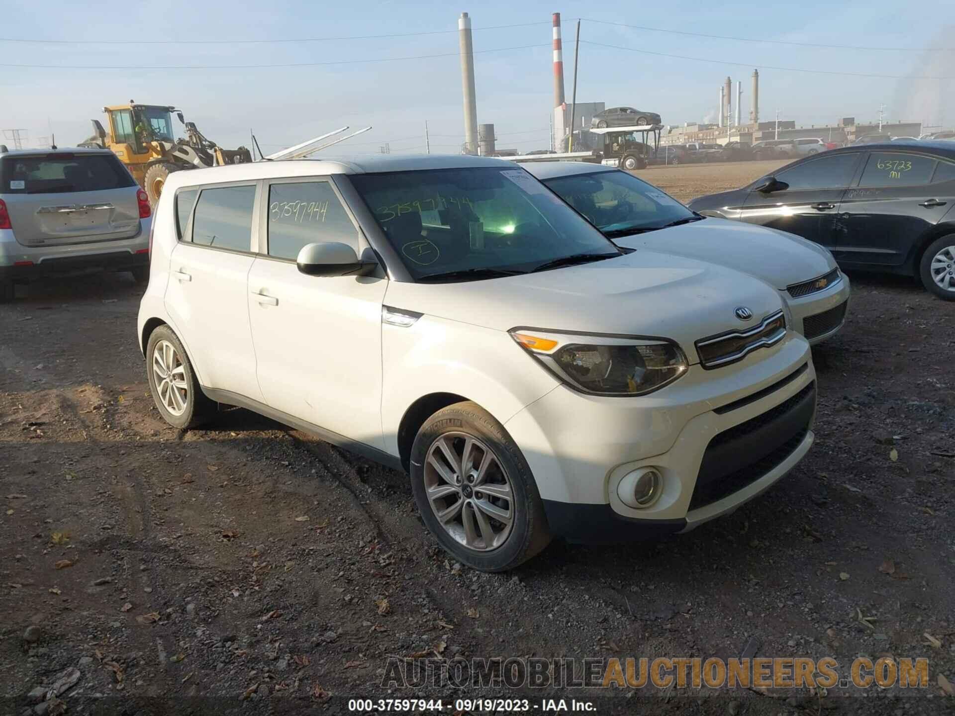 KNDJP3A56J7901412 KIA SOUL 2018