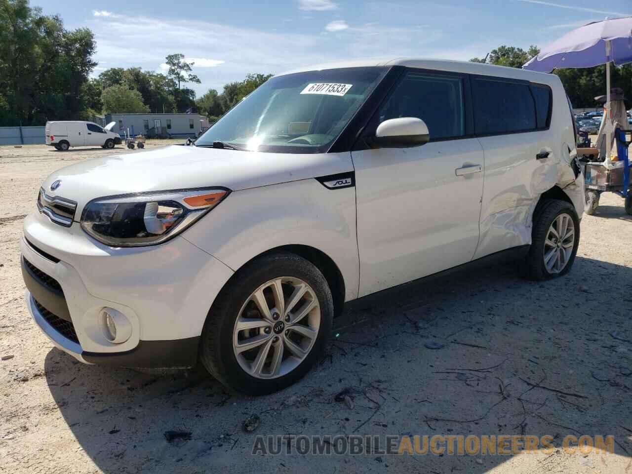 KNDJP3A56J7904066 KIA SOUL 2018