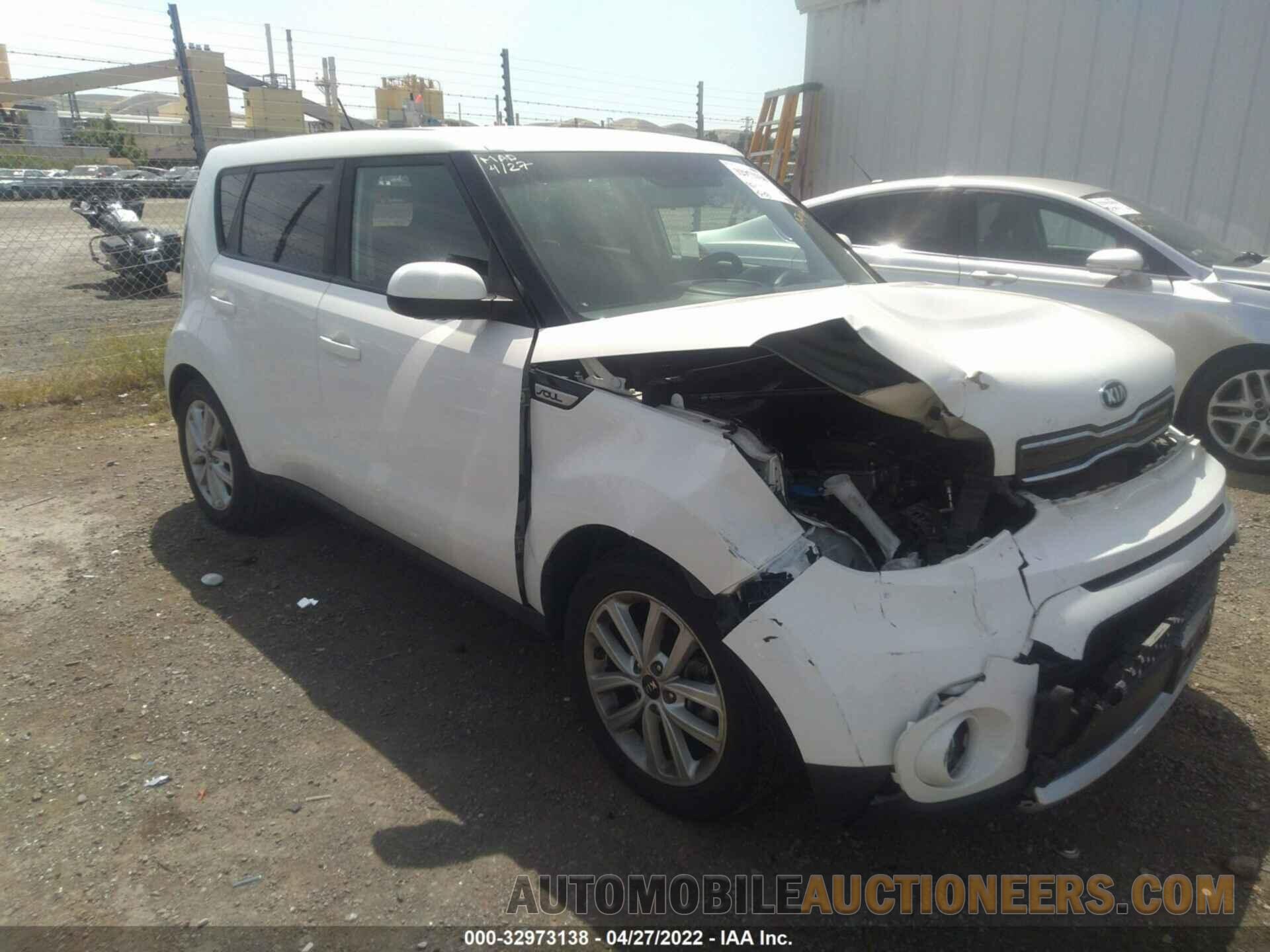 KNDJP3A56J7905458 KIA SOUL 2018