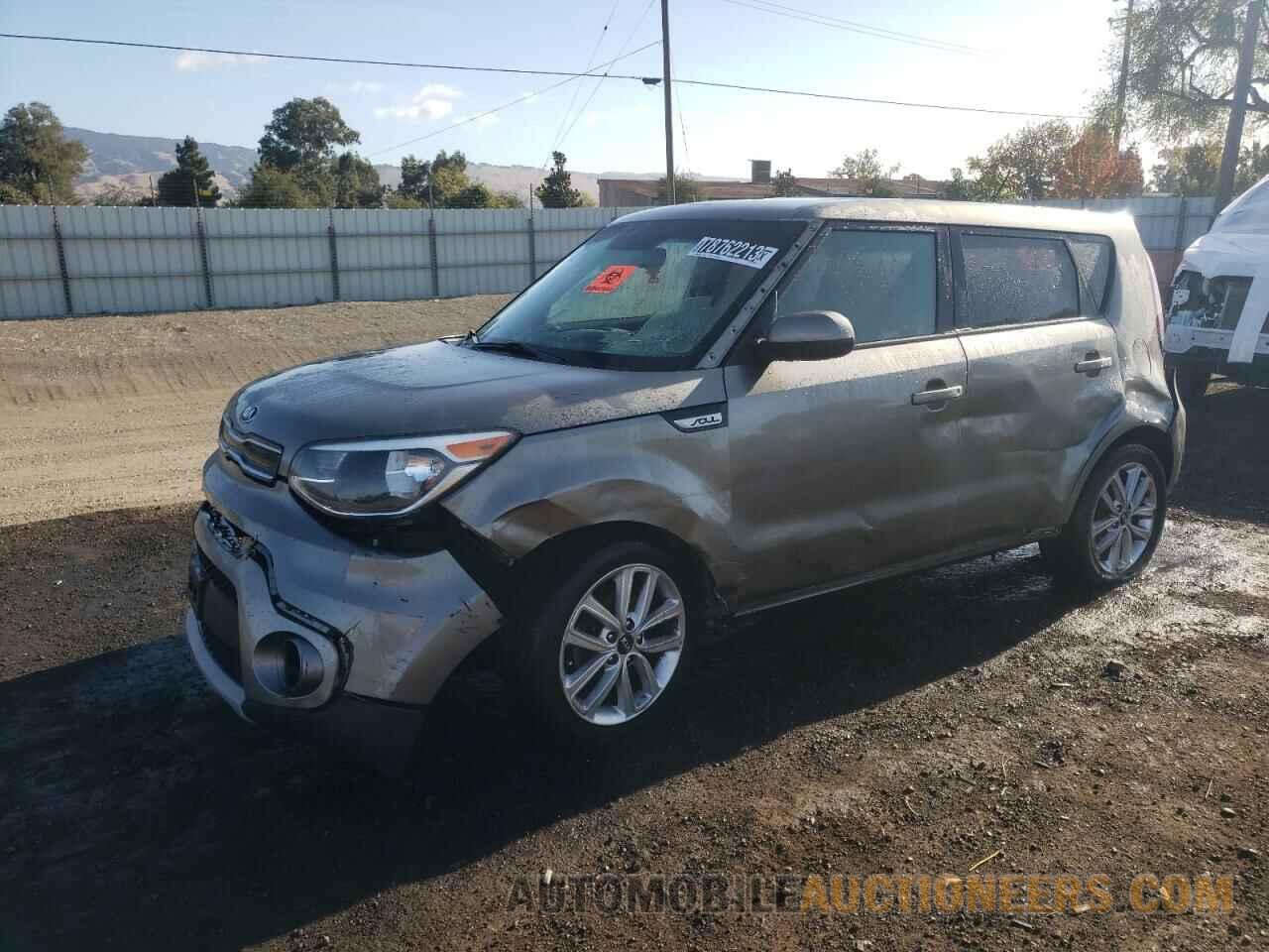 KNDJP3A56K7002048 KIA SOUL 2019