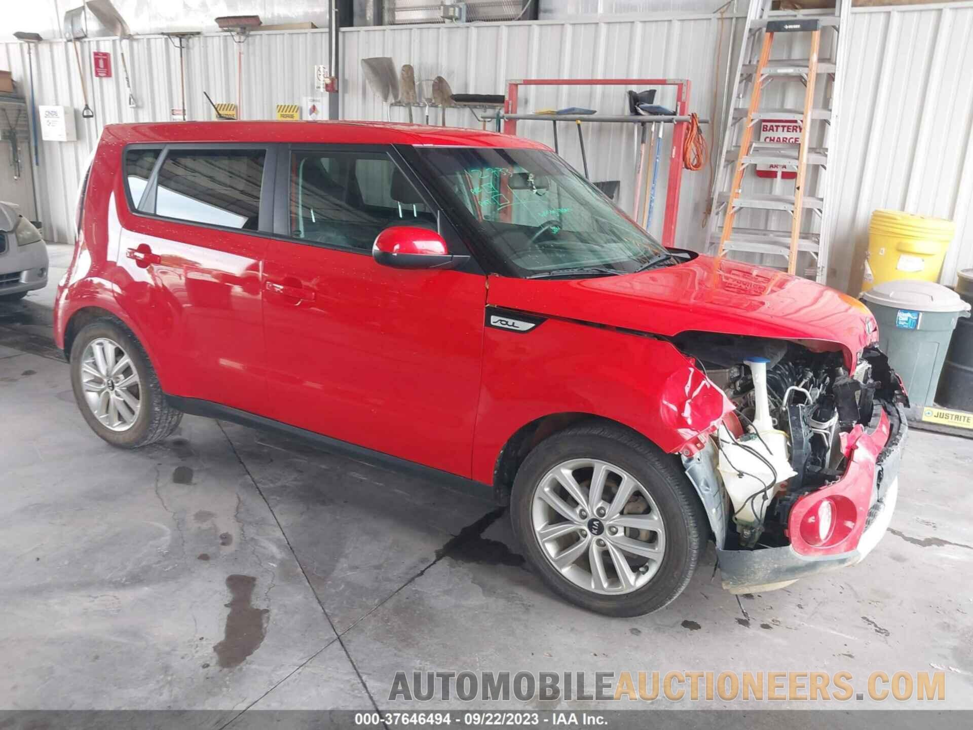 KNDJP3A56K7004379 KIA SOUL 2019