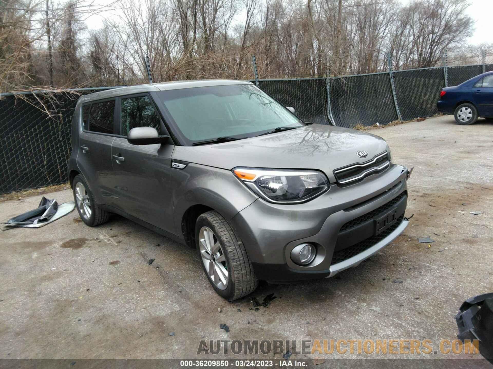 KNDJP3A56K7014510 KIA SOUL 2019