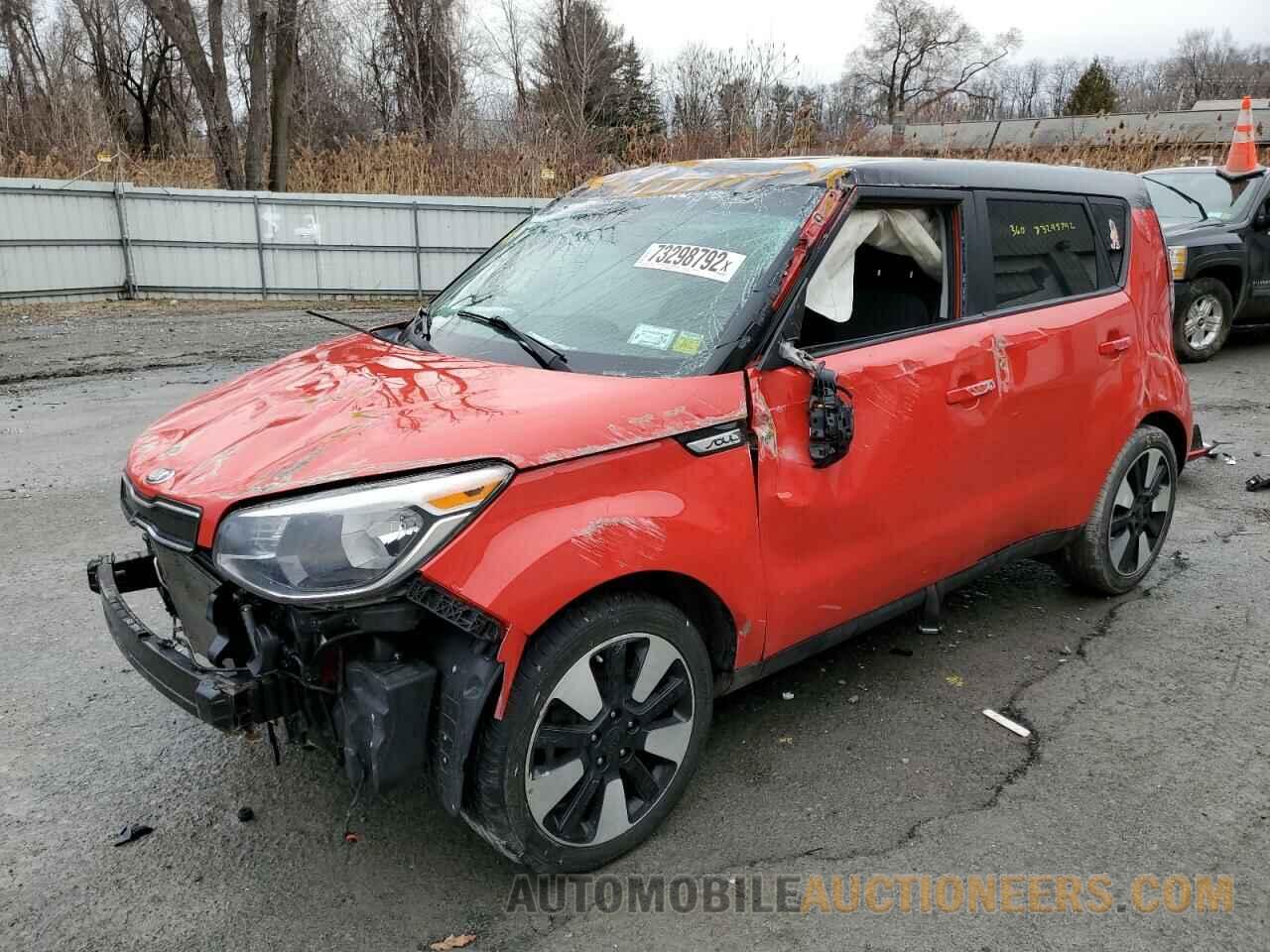 KNDJP3A56K7020419 KIA SOUL 2019