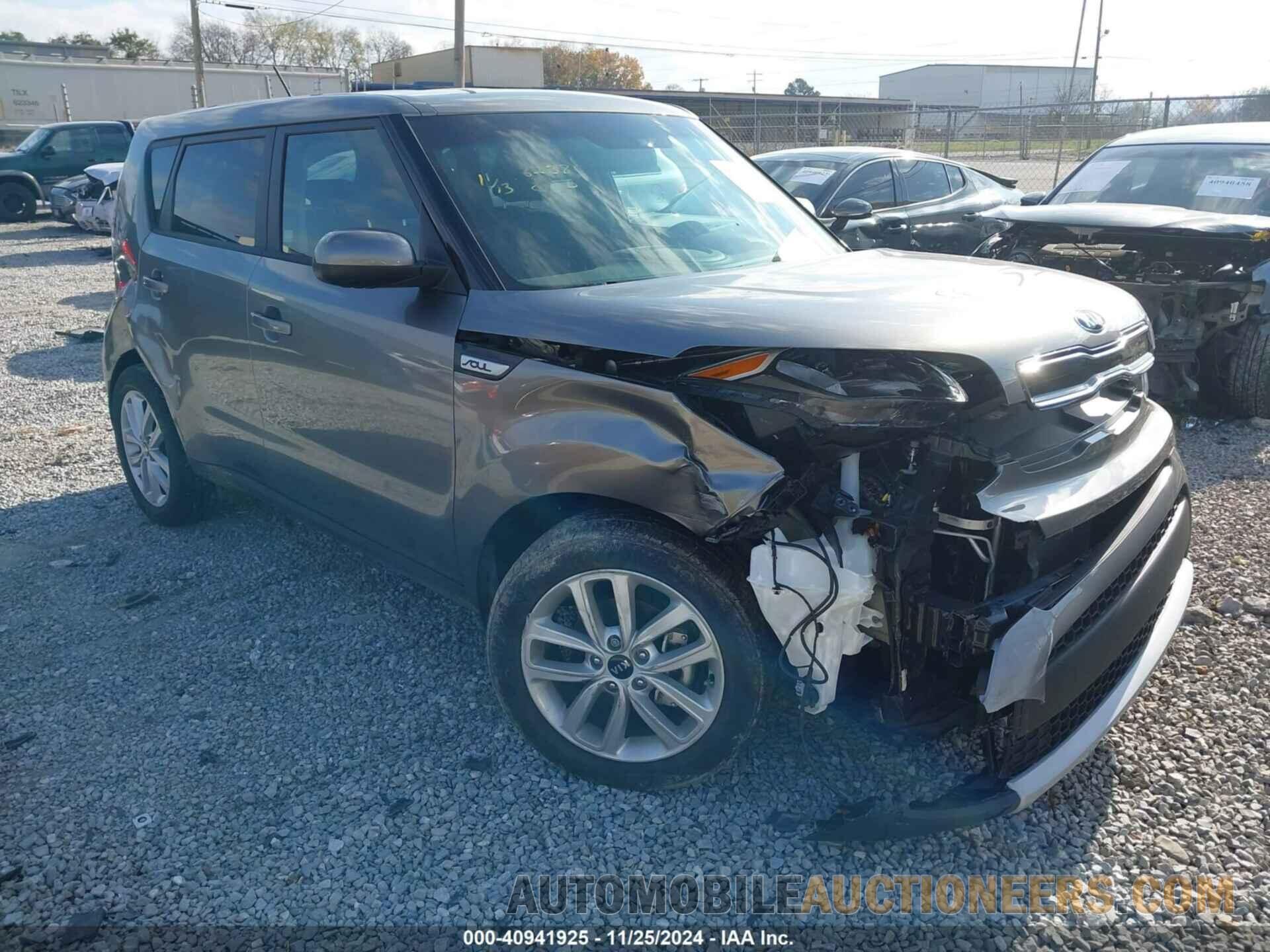 KNDJP3A56K7628652 KIA SOUL 2019