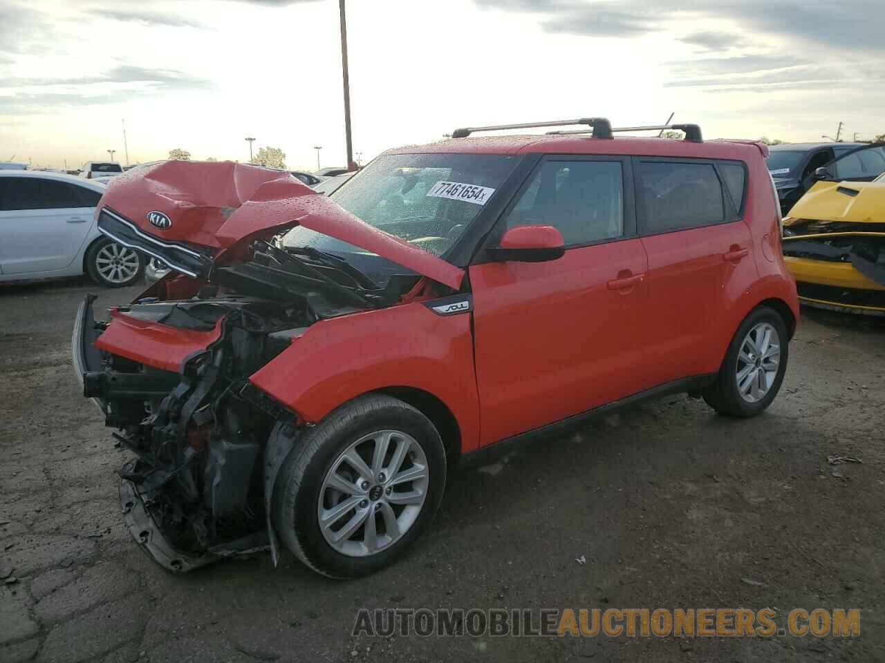 KNDJP3A56K7632443 KIA SOUL 2019