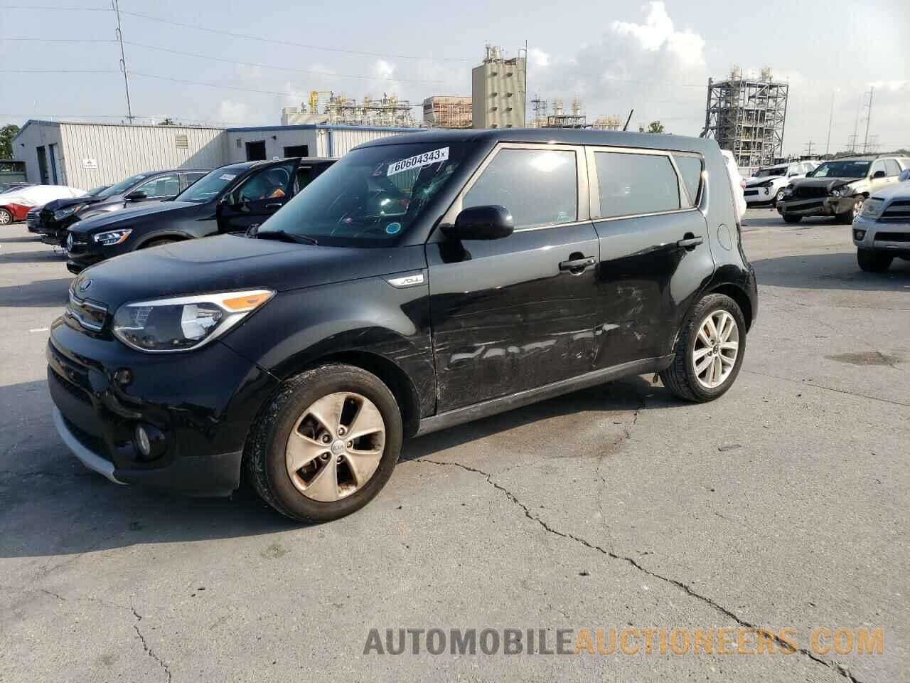 KNDJP3A56K7633804 KIA SOUL 2019